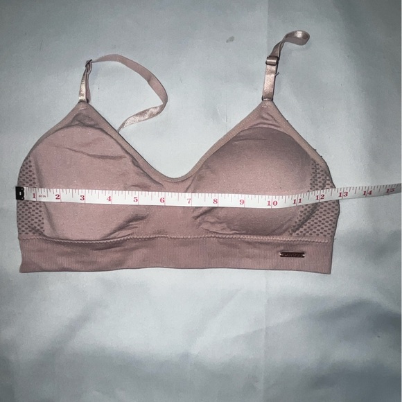 Danskin Adjustable Strap Padded Seamless Sports Bra Removable Pads Size Medium - Picture 5 of 7